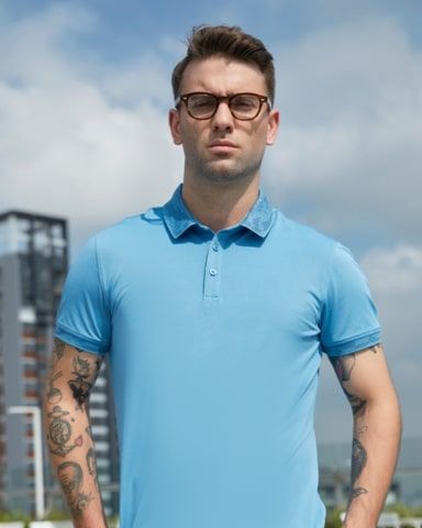 Áo polo nam W&W chất liệu Coolmax thoáng mát mềm mại - WPO100S