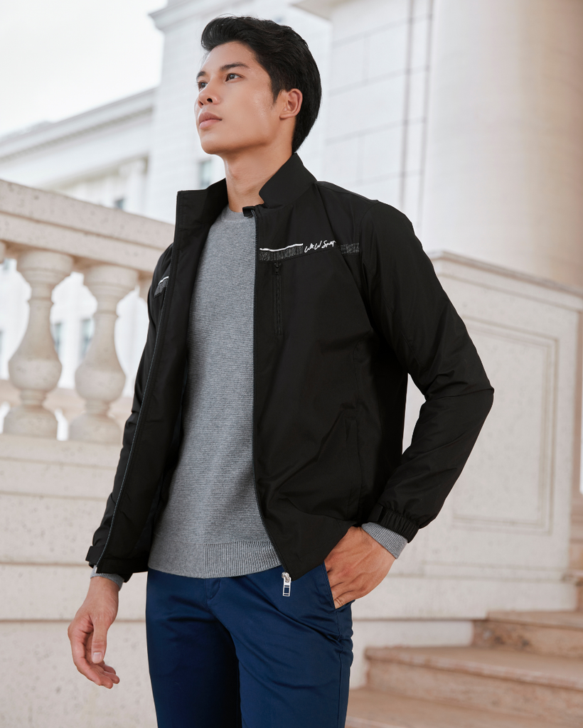 Áo khoác gió nam W&W - WJK21
