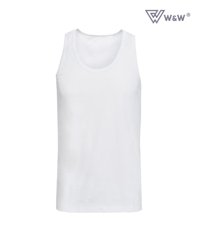 Áo 3 lỗ basic nam W&W - UNDERSHIRT01