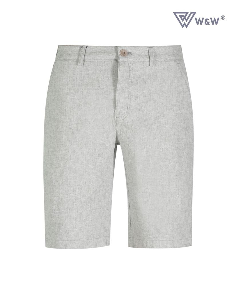 quần short đũi nam W&W - WKS19S