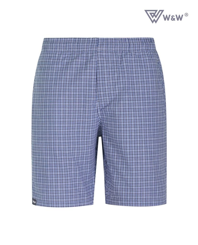 Quần short kẻ nam W&W - WFS02