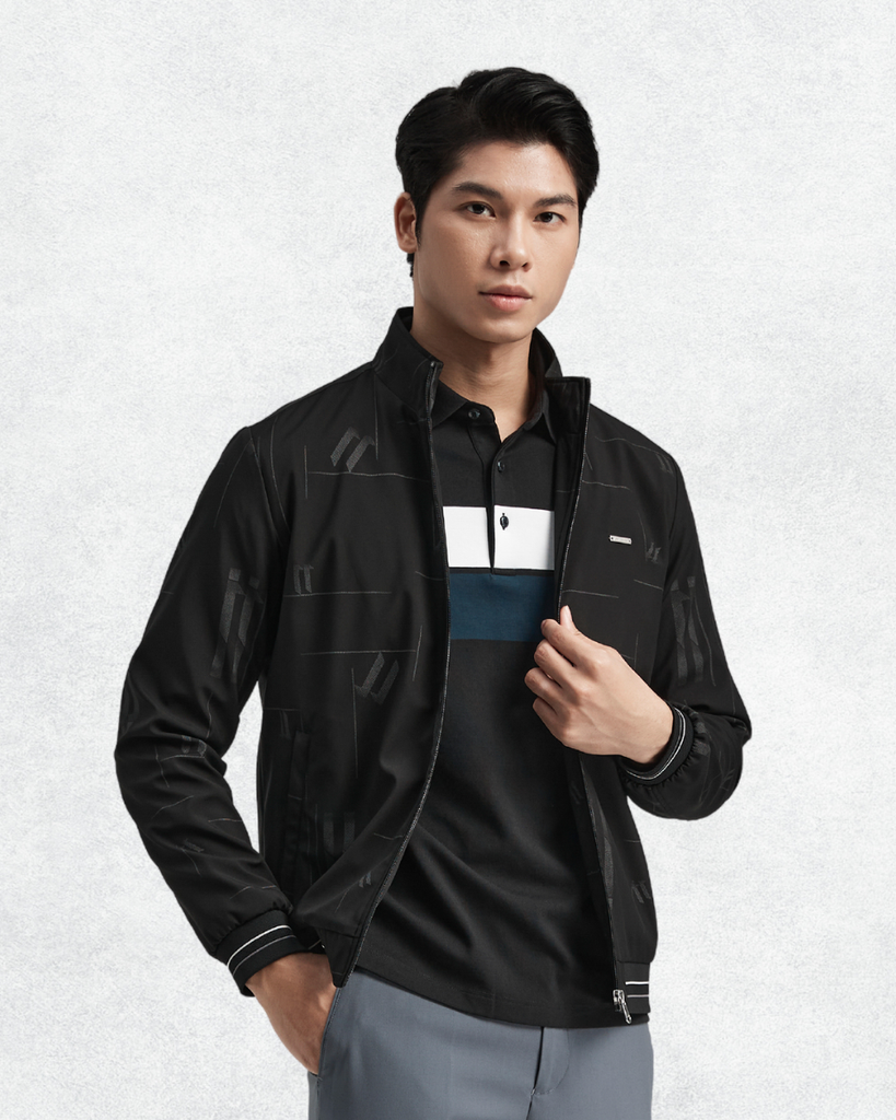 Áo khoác gió nam W&W - WJK27