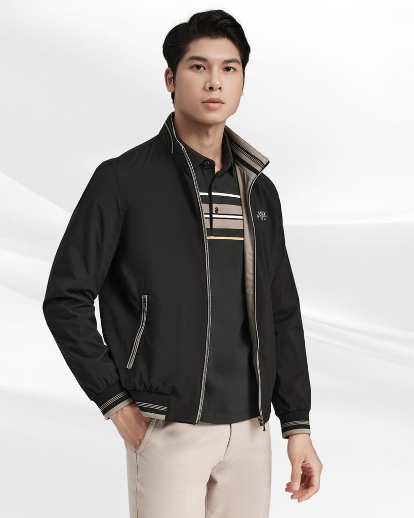 Áo khoác gió nam W&W - WJK31