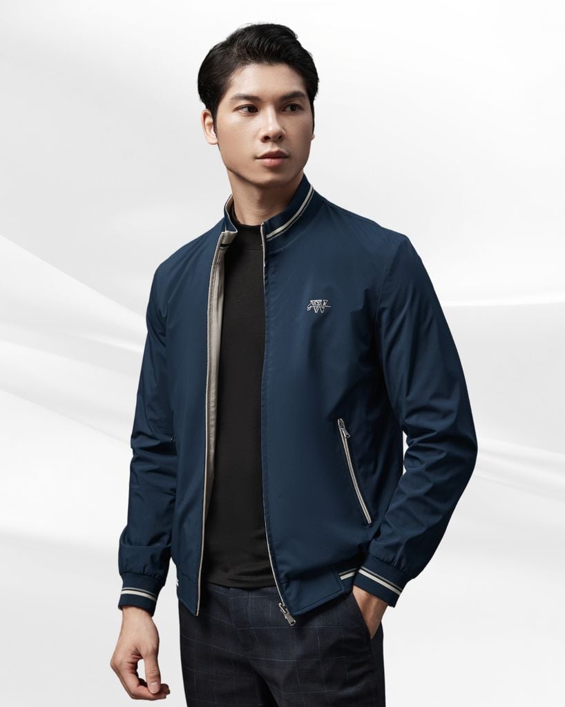 Áo khoác gió nam W&W - WJK32