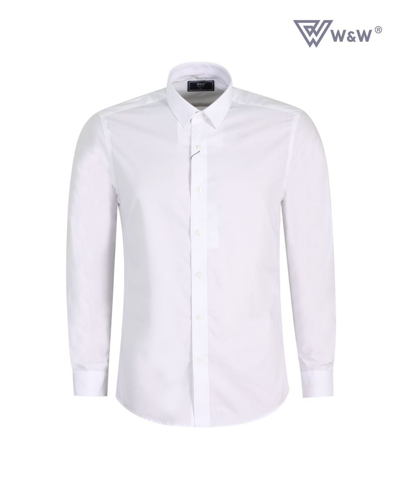 Áo sơ mi dài tay nam W&W - WLS191S