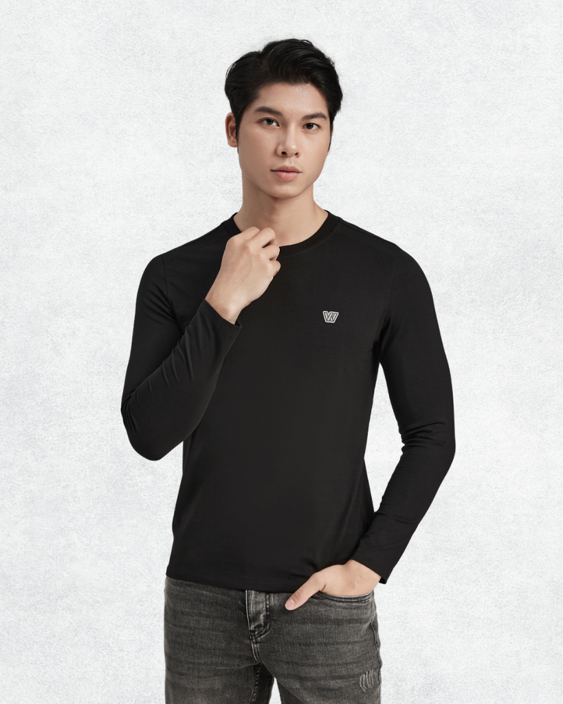 Áo thun dài tay nam W&W - WLT21