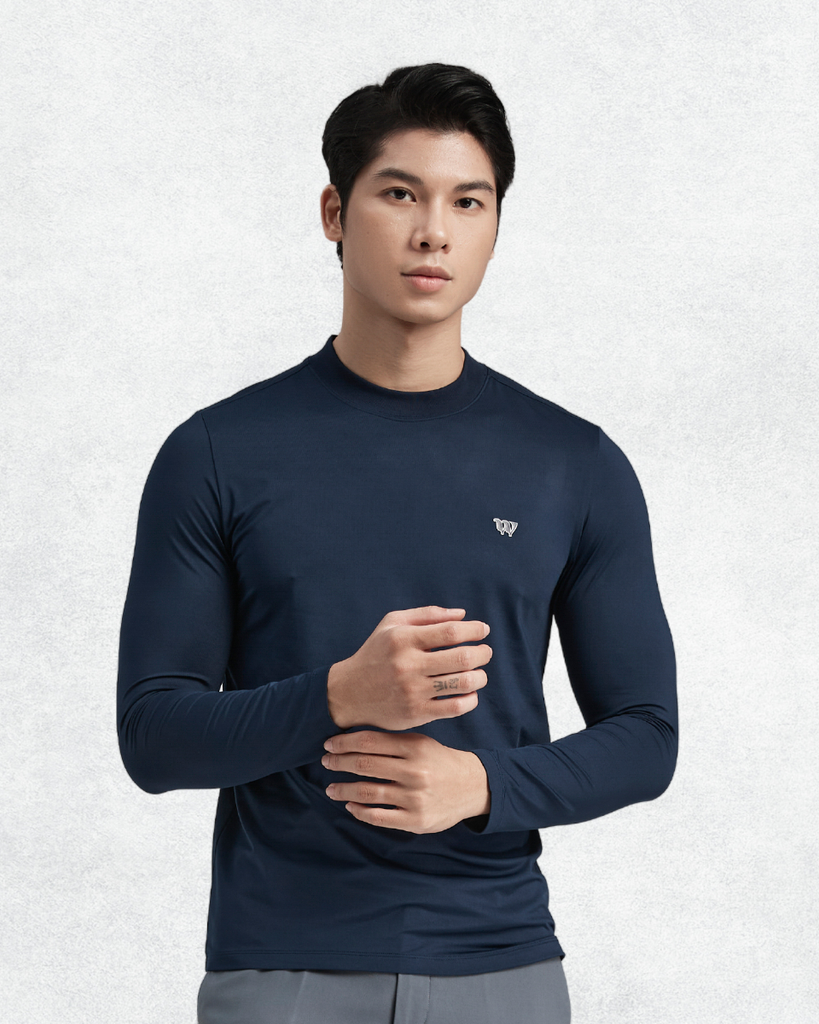 Áo thun dài tay nam W&W - WLT23