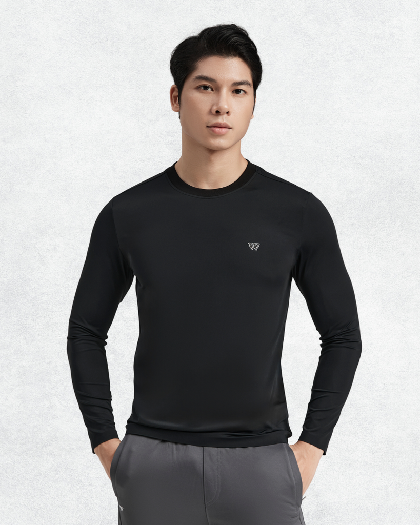 Áo thun dài tay nam W&W - WLT24