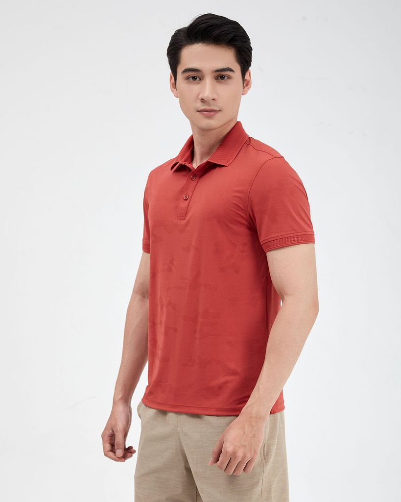 Áo polo nam W&W chất liệu Nylon bền chắc ít nhăn - WPO109R