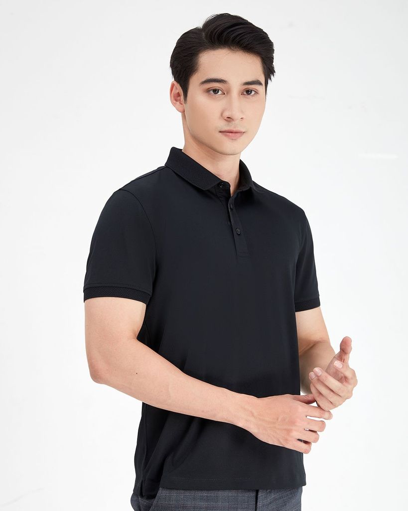 Áo polo nam W&W chất liệu CVC thoáng mát - WPO110R