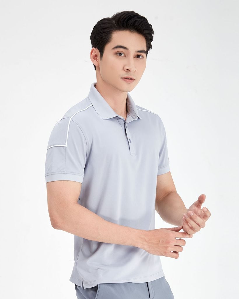 Áo Polo Nam W&W Vải Coolmax Mềm Mai Thoáng Mát - WPO117R