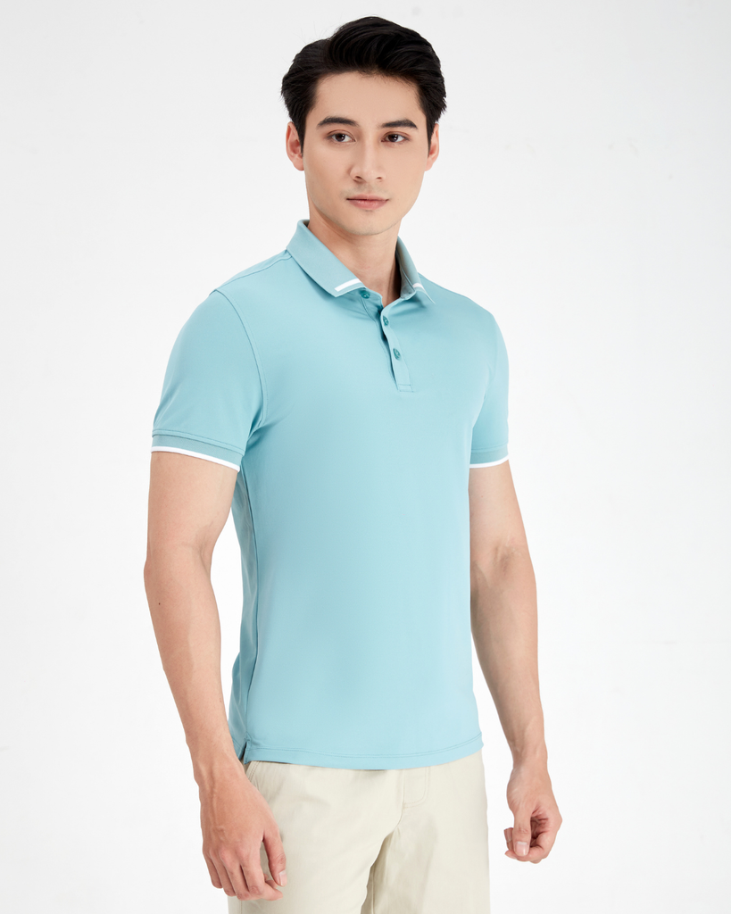 Áo polo nam W&W chất liệu Askin mát lạnh thoáng mát - WPO119S