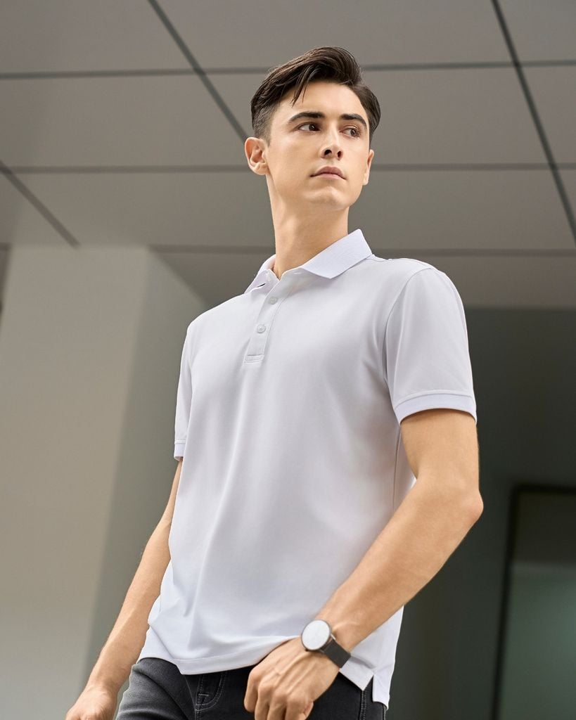 Áo polo nam W&W chất liệu Coolmax thoáng mát - WPO123R