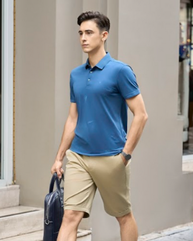 Áo polo nam W&W chất liệu Coolmax mềm nhẹ - WPO125S