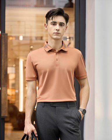Áo polo nam W&W chất liệu Coolmax thoáng mát - WPO137R