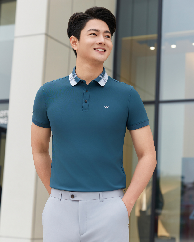 Áo polo nam W&W - WPO146S