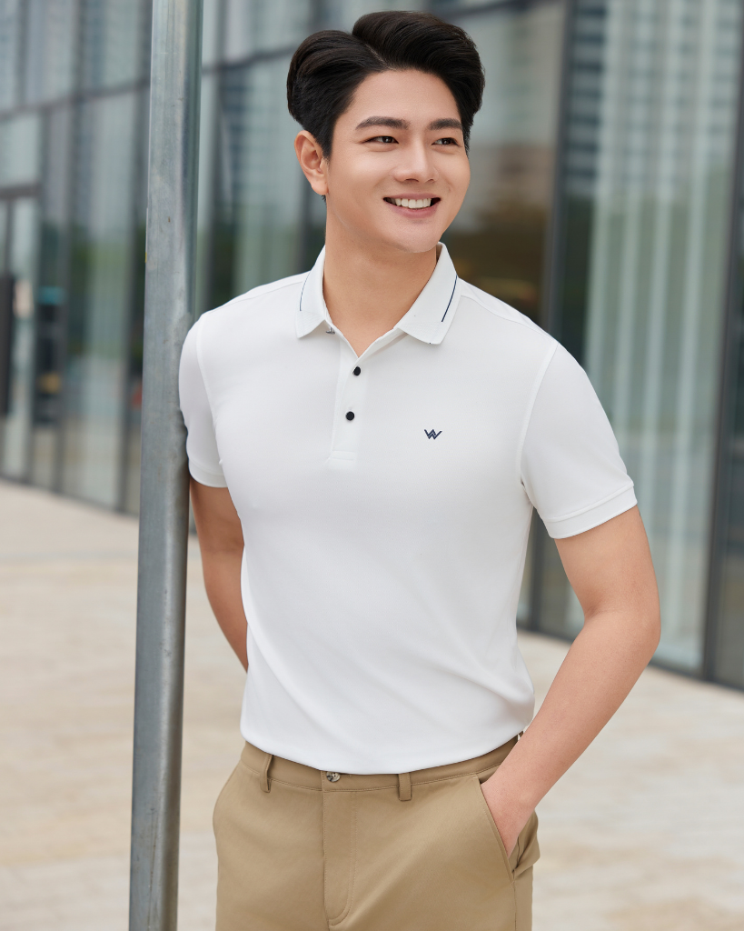 Áo polo nam W&W - WPO148R