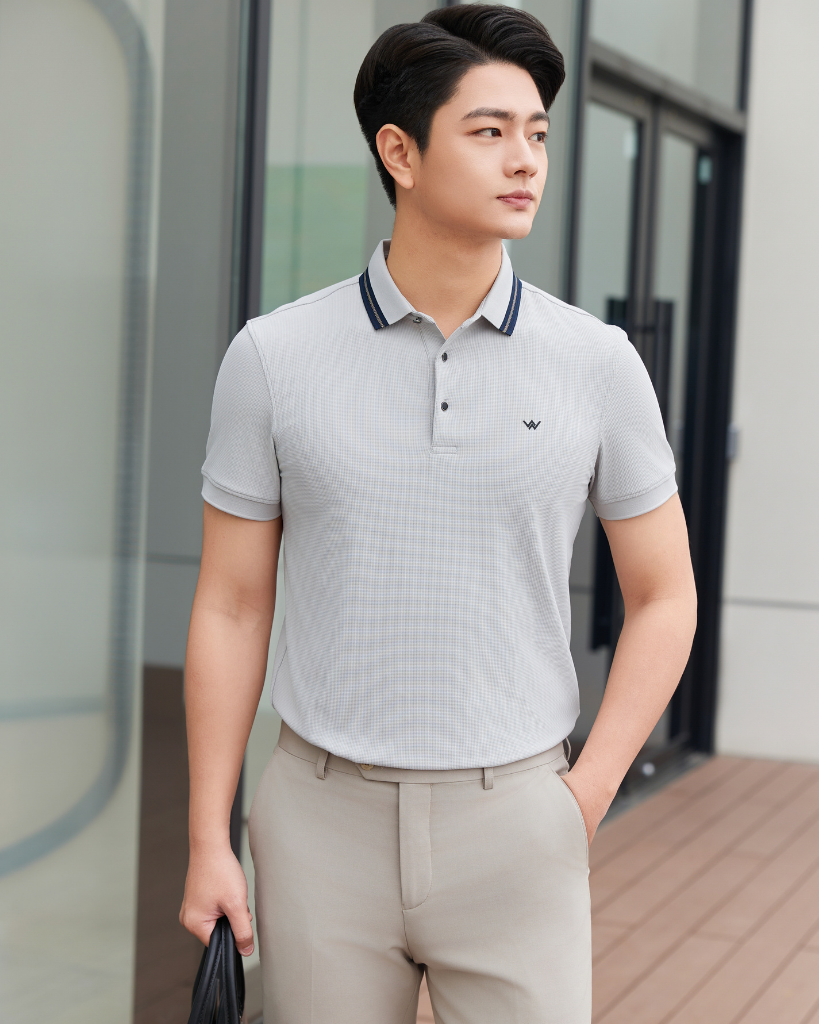 Áo polo nam W&W - WPO150R