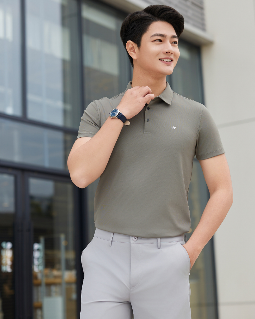 Áo polo nam W&W - WPO151S