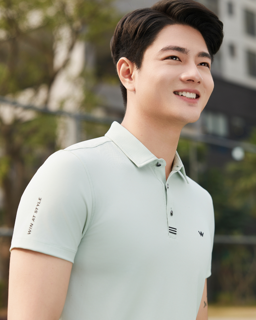 Áo polo nam W&W - WPO152S