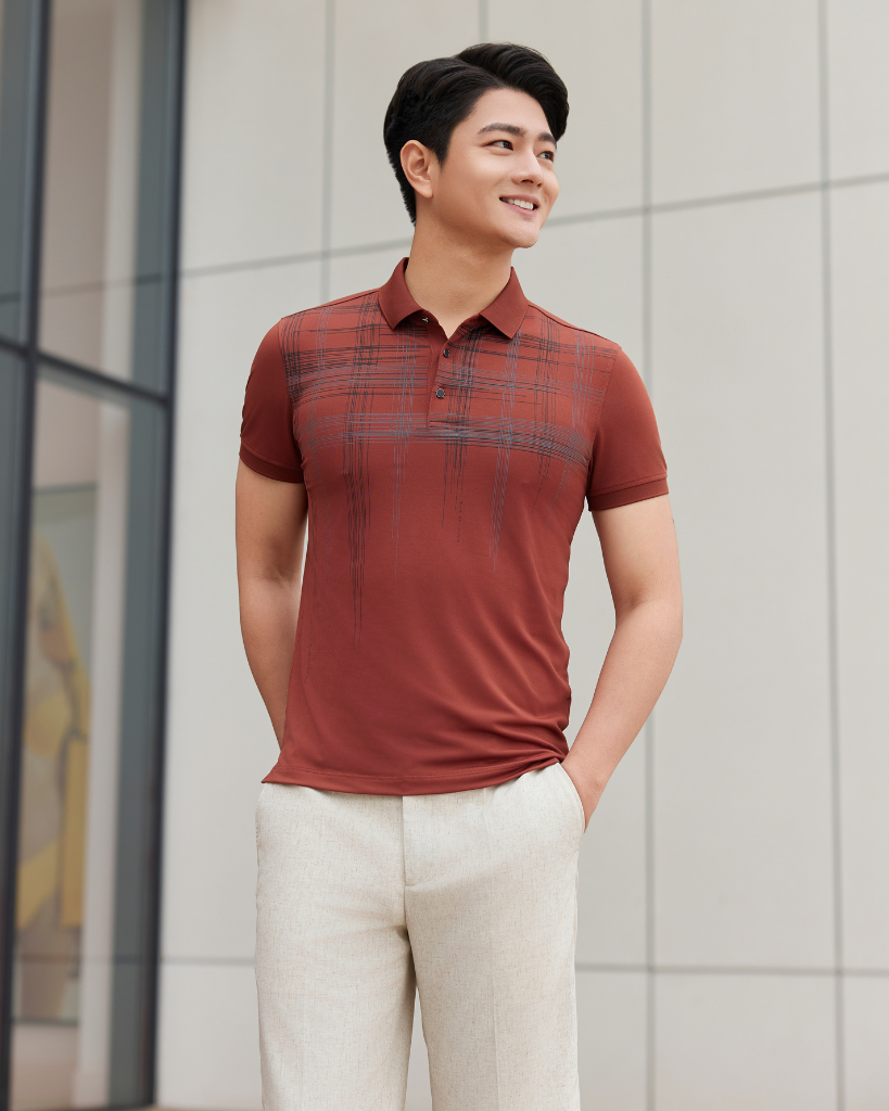 Áo polo nam W&W - WPO156S