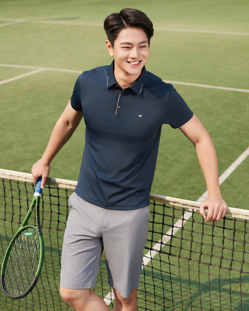 Áo polo nam W&W - WPO157S