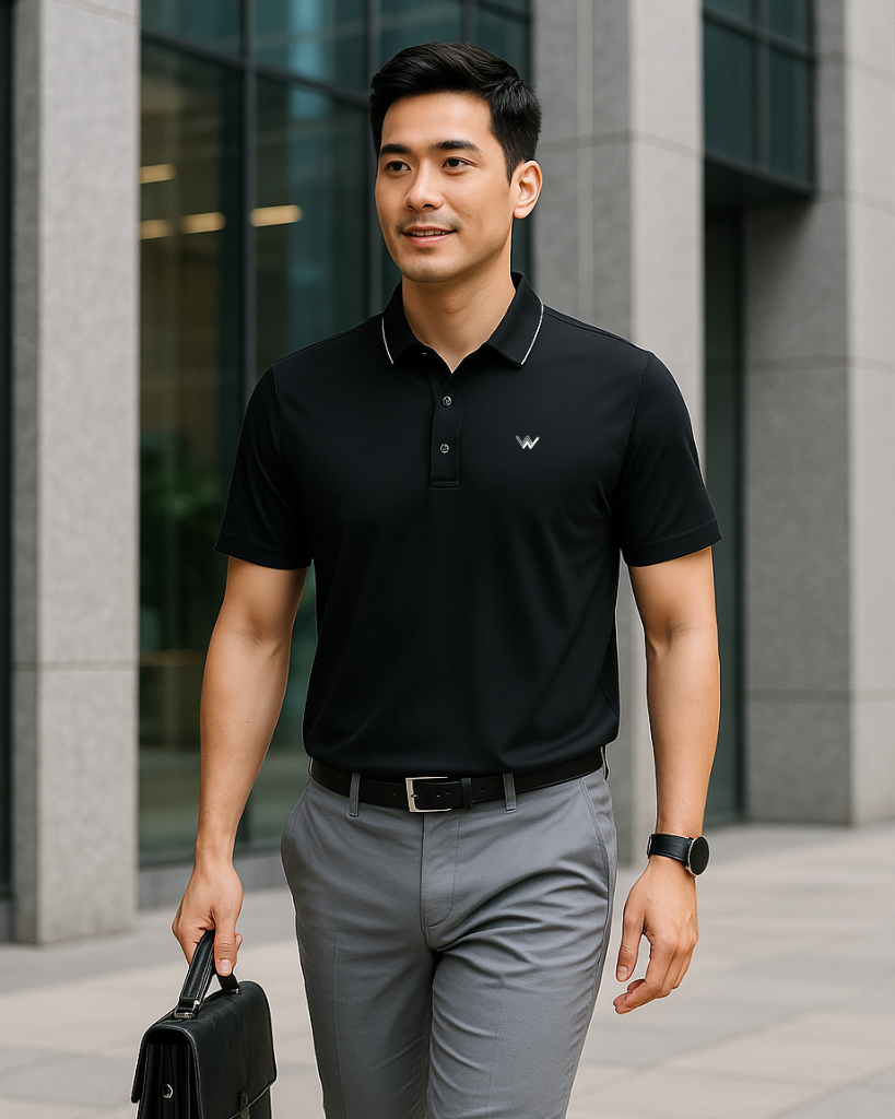 Áo polo nam W&W - WPO174R