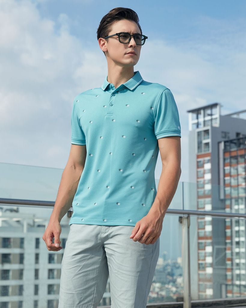 Áo polo nam W&W vải Coolmax cao cấp mềm mại thoáng mát - WPO95S