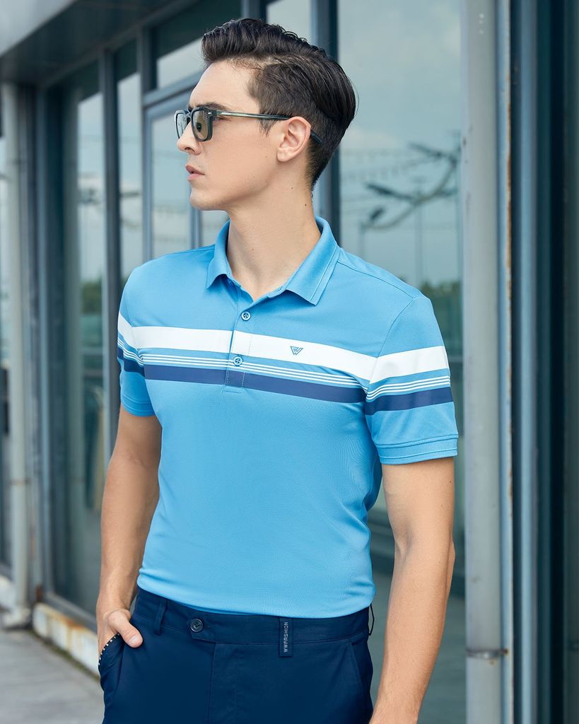 Áo polo nam W&W chất liệu Coolmax mềm nhẹ, thoáng khí - WPO99S
