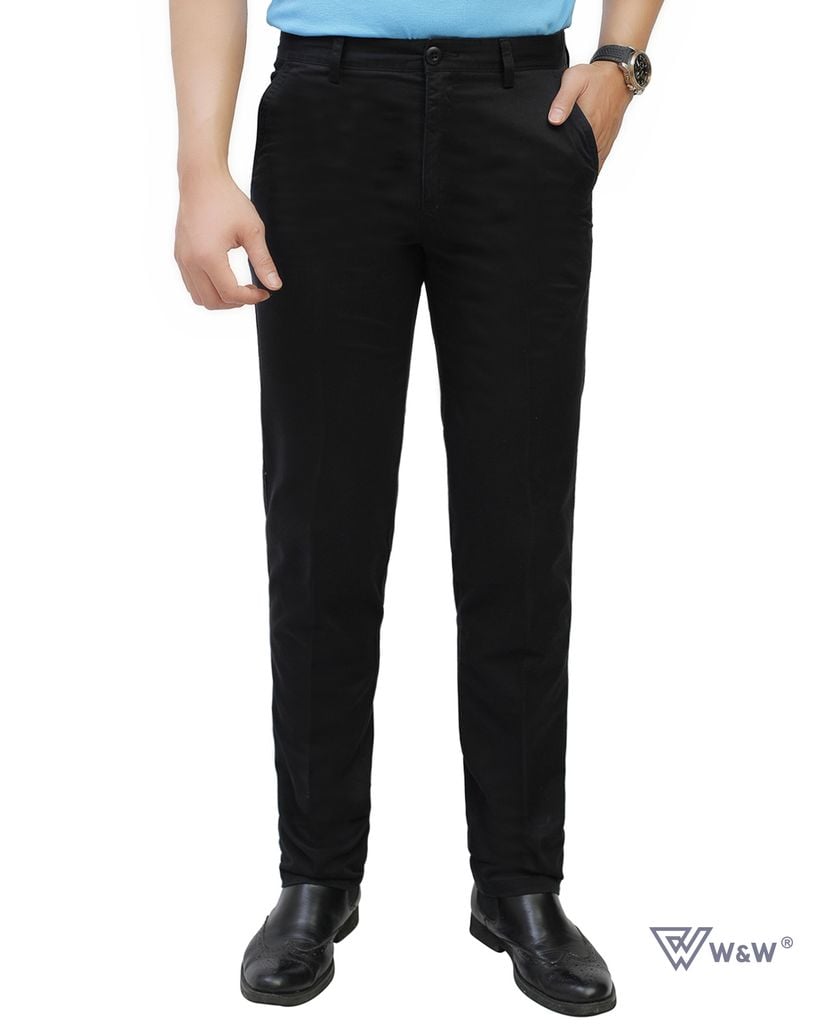 Quần dài kaki nam W&W - WQK05S