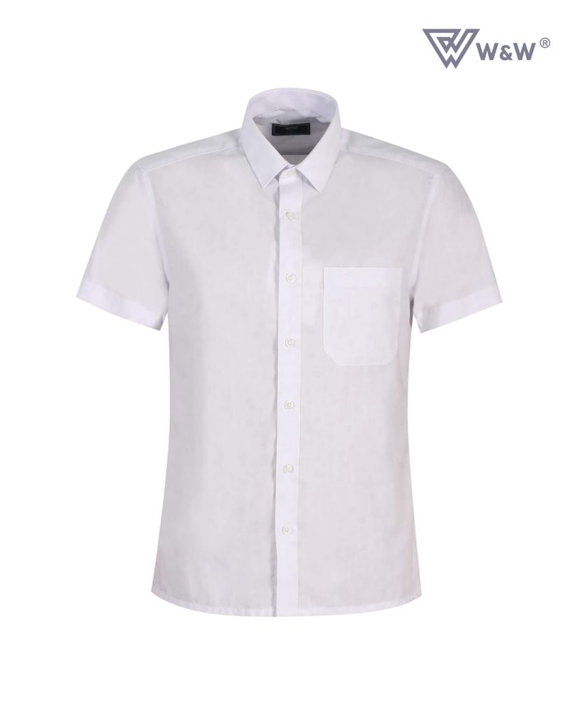 Áo sơ mi cộc tay nam W&W - WSS206B