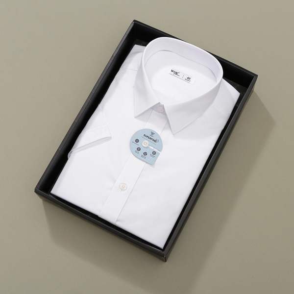 so-mi-trang-ngan-tay