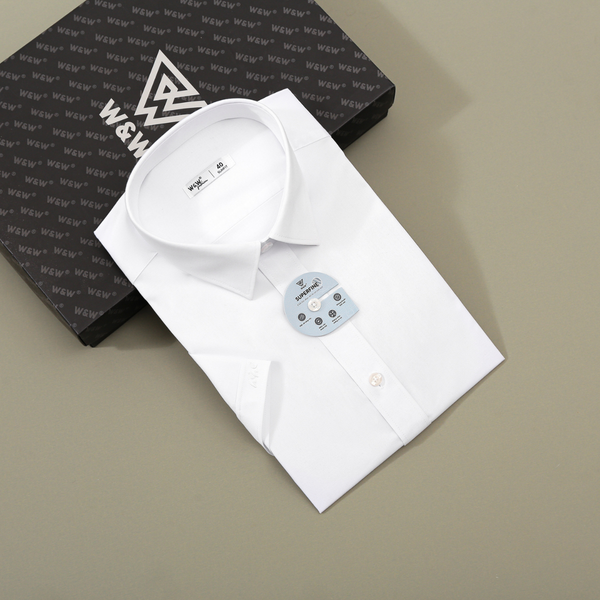 so-mi-trang-ngan-tay