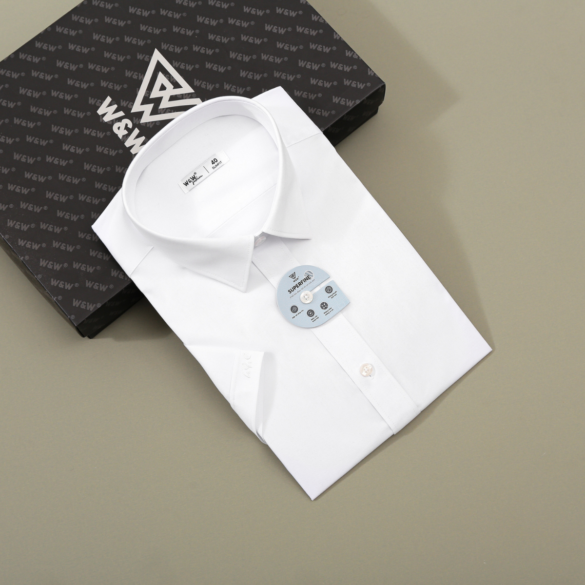 so-mi-trang-ngan-tay