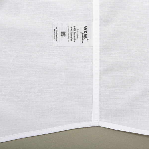 so-mi-trang-ngan-tay