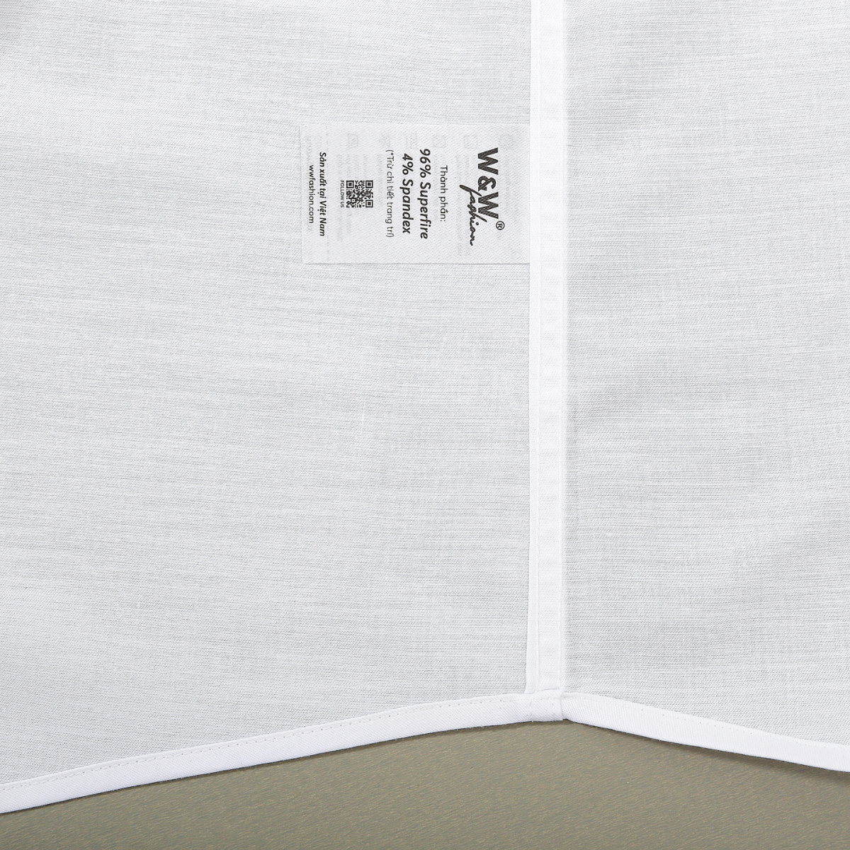 so-mi-trang-ngan-tay