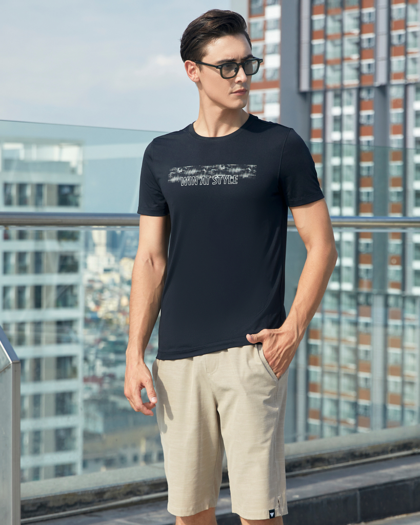 Áo tshirt nam W&W chất liệu Coolmax thoáng mát hút ẩm tốt - WTS57S