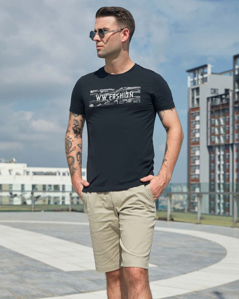 Áo tshirt nam W&W chất liệu Coolmax thoáng mát mềm mịn - WTS61S