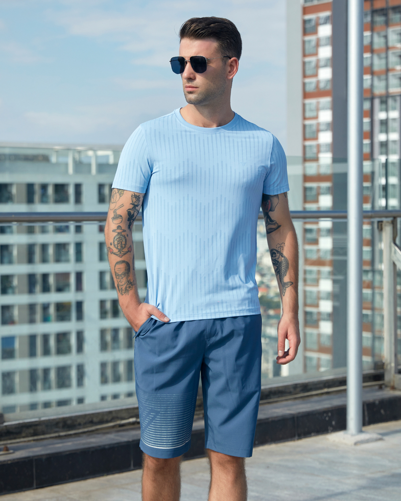 Áo tshirt nam W&W chất liệu Coolmax thoáng mát hút ẩm tốt - WTS62R