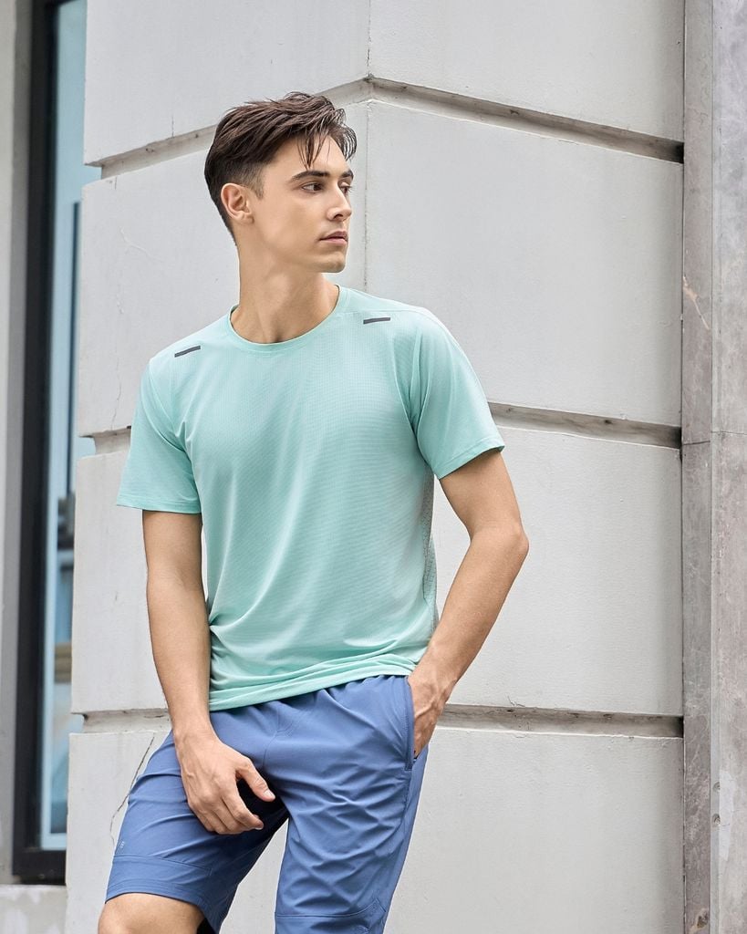 Áo tshirt nam W&W chất liệu Coolmax thoáng mát - WTS71A