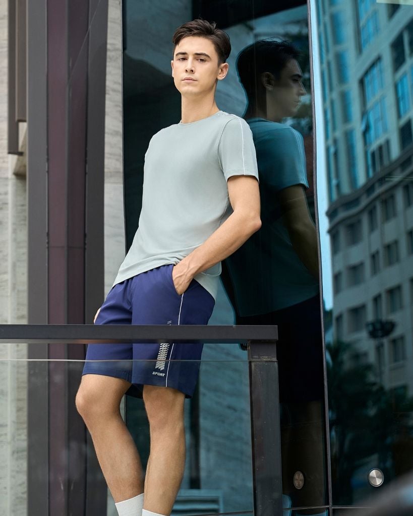 Áo tshirt nam W&W chất liệu Coolmax thoáng mát mỏng nhẹ - WTS75R