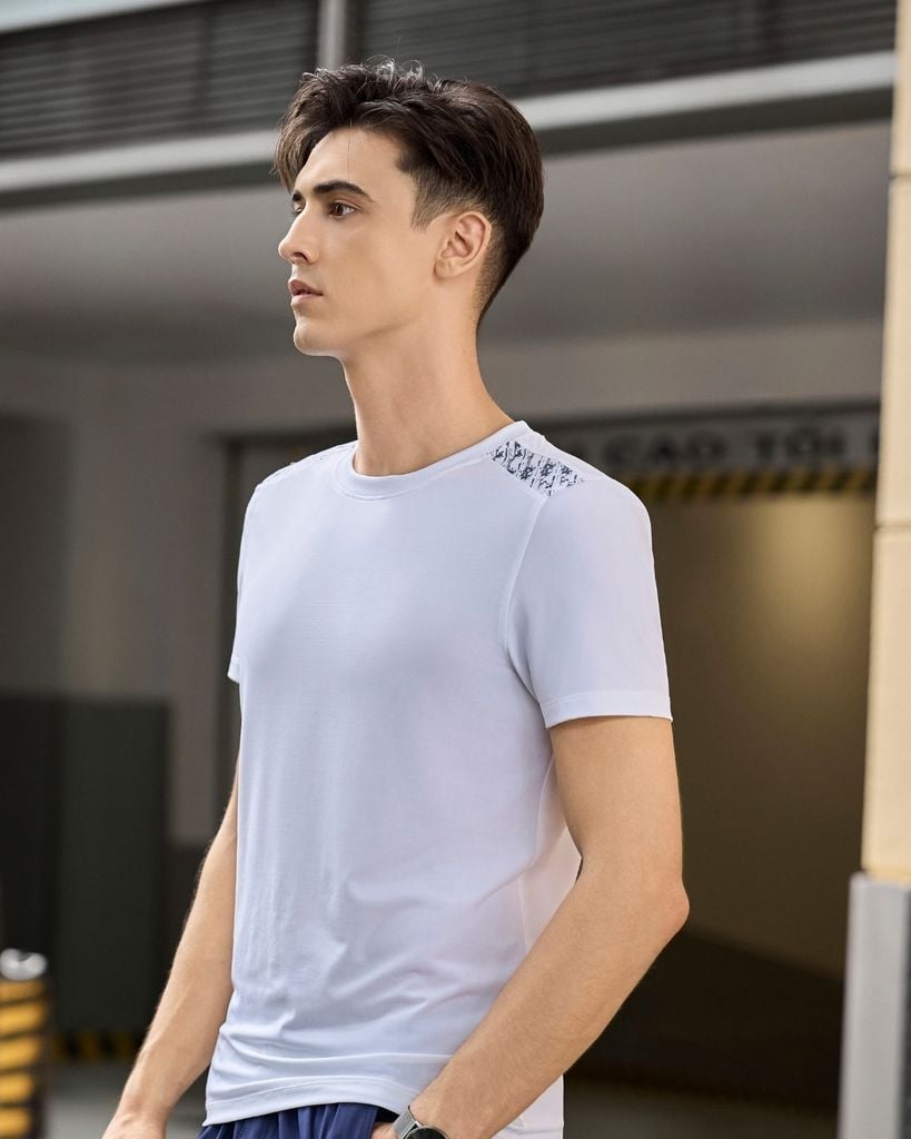 Áo tshirt nam W&W chất liệu mềm mịn thấm hút - WTS76S