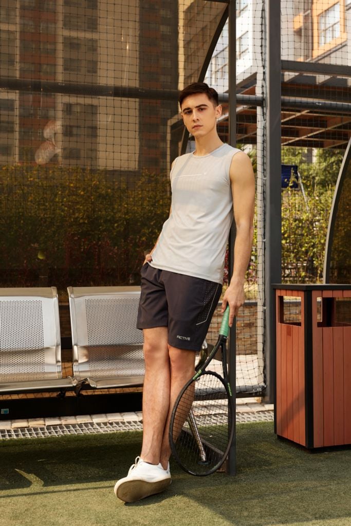 Áo tanktop nam W&W - WTT14