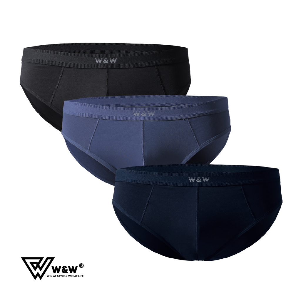 Sịp bikini nam W&W chất liệu CVC thoáng mát bền màu - WUW35