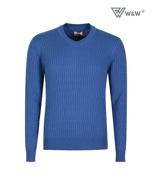 Áo len dệt nam W&W - WOOL04