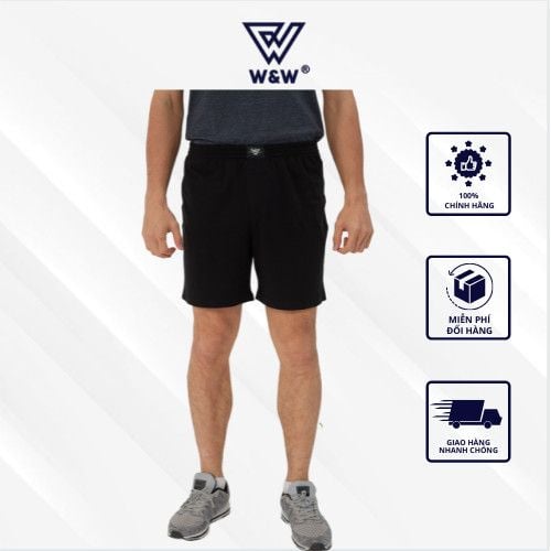 Quần đùi dệt kim W&W - WSH31