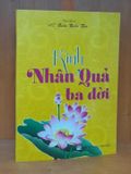 Sách - Kinh Nhân Quả Ba Đời