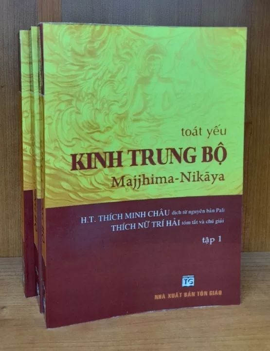 Sách - Toát Yếu Kinh Trung Bộ (trọn bộ 3 quyển)