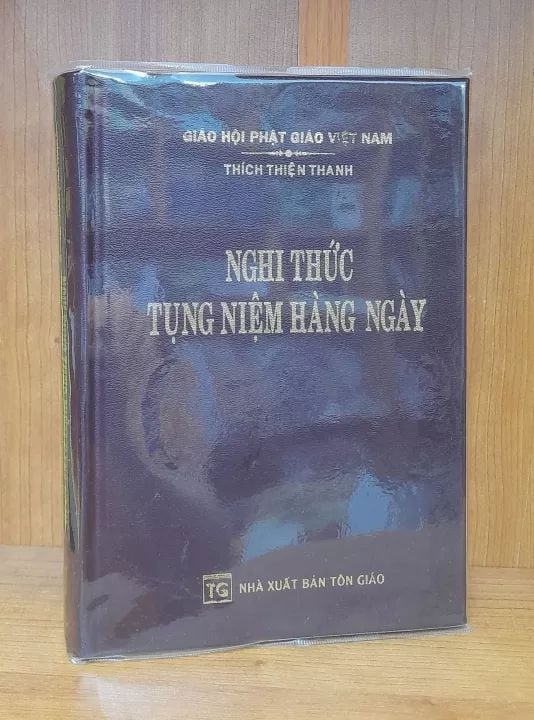 Sách - Nghi Thức Tụng Niệm Hàng Ngày