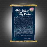 Tranh thư pháp - Bát Nhã Tâm Kinh